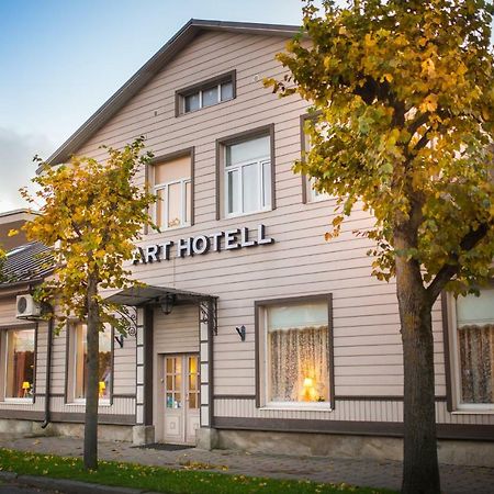 Art Hotell Rakvere Bagian luar foto